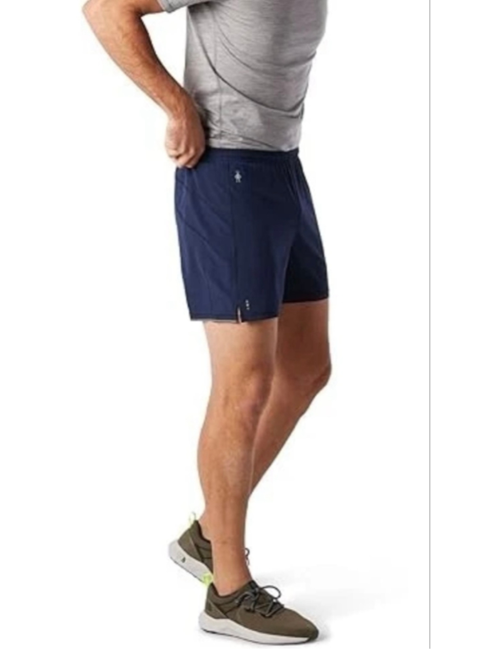 Men's Smartwool Navy Athletic Shorts M